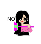 Draw oneself（個別スタンプ：24）