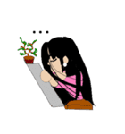 Draw oneself（個別スタンプ：25）
