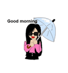 Draw oneself（個別スタンプ：27）
