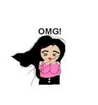 Draw oneself（個別スタンプ：29）