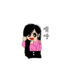 Draw oneself（個別スタンプ：30）