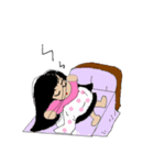 Draw oneself（個別スタンプ：31）