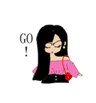Draw oneself（個別スタンプ：32）