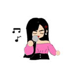 Draw oneself（個別スタンプ：33）