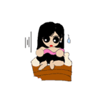 Draw oneself（個別スタンプ：35）