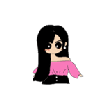 Draw oneself（個別スタンプ：37）