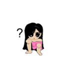 Draw oneself（個別スタンプ：38）