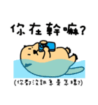 Otter - "MA-ZI"（個別スタンプ：1）