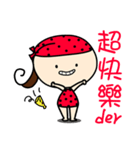 MY mood sticker（個別スタンプ：4）