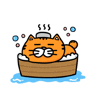 Fat cat and Mr. Chestnut（個別スタンプ：26）