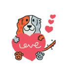 Coffee dog（個別スタンプ：1）
