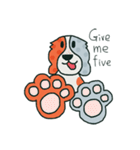 Coffee dog（個別スタンプ：24）