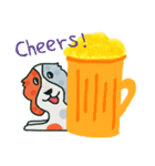 Coffee dog（個別スタンプ：26）