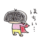 緩い控えめな日本のおかっぱ（個別スタンプ：21）