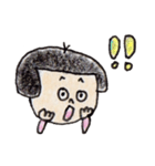 緩い控えめな日本のおかっぱ（個別スタンプ：30）