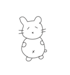 みなみちゃんのすたんぷ（個別スタンプ：21）