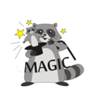 Lovely North American Raccoon（個別スタンプ：39）