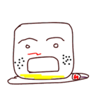 おまんじゅーん。（個別スタンプ：1）