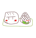 おまんじゅーん。（個別スタンプ：5）