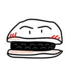 おまんじゅーん。（個別スタンプ：9）