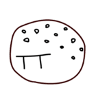 おまんじゅーん。（個別スタンプ：10）