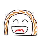 おまんじゅーん。（個別スタンプ：11）