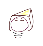 おまんじゅーん。（個別スタンプ：18）