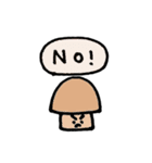 キノコとタケノコ（個別スタンプ：11）