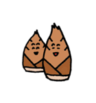 キノコとタケノコ（個別スタンプ：26）