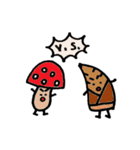 キノコとタケノコ（個別スタンプ：39）