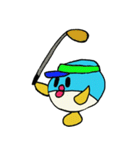 魚スタンプシリーズ「フグ編」（個別スタンプ：4）