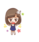 Single Girl (no text)（個別スタンプ：1）