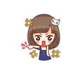 Single Girl (no text)（個別スタンプ：5）