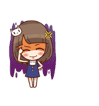 Single Girl (no text)（個別スタンプ：6）