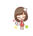 Single Girl (no text)（個別スタンプ：23）