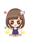 Single Girl (no text)（個別スタンプ：25）