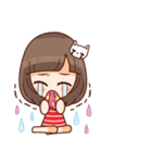 Single Girl (no text)（個別スタンプ：31）