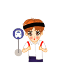 JH.Bear（個別スタンプ：9）