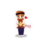JH.Bear（個別スタンプ：17）