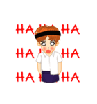 JH.Bear（個別スタンプ：35）