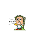 のってくピーポー（個別スタンプ：21）