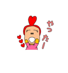 のってくピーポー（個別スタンプ：27）