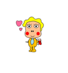 のってくピーポー（個別スタンプ：32）