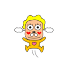 のってくピーポー（個別スタンプ：33）