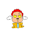 のってくピーポー（個別スタンプ：34）