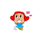 のってくピーポー（個別スタンプ：38）