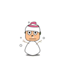 のってくピーポー（個別スタンプ：40）
