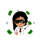 KPIS Tusker x Student Council（個別スタンプ：3）