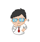KPIS Tusker x Student Council（個別スタンプ：4）