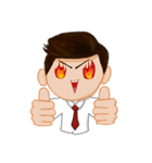 KPIS Tusker x Student Council（個別スタンプ：8）